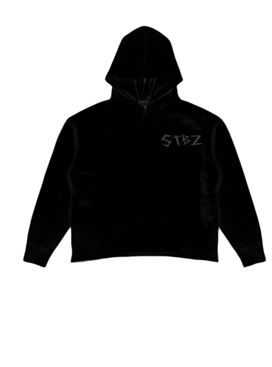Stbz Black Og Hoodie