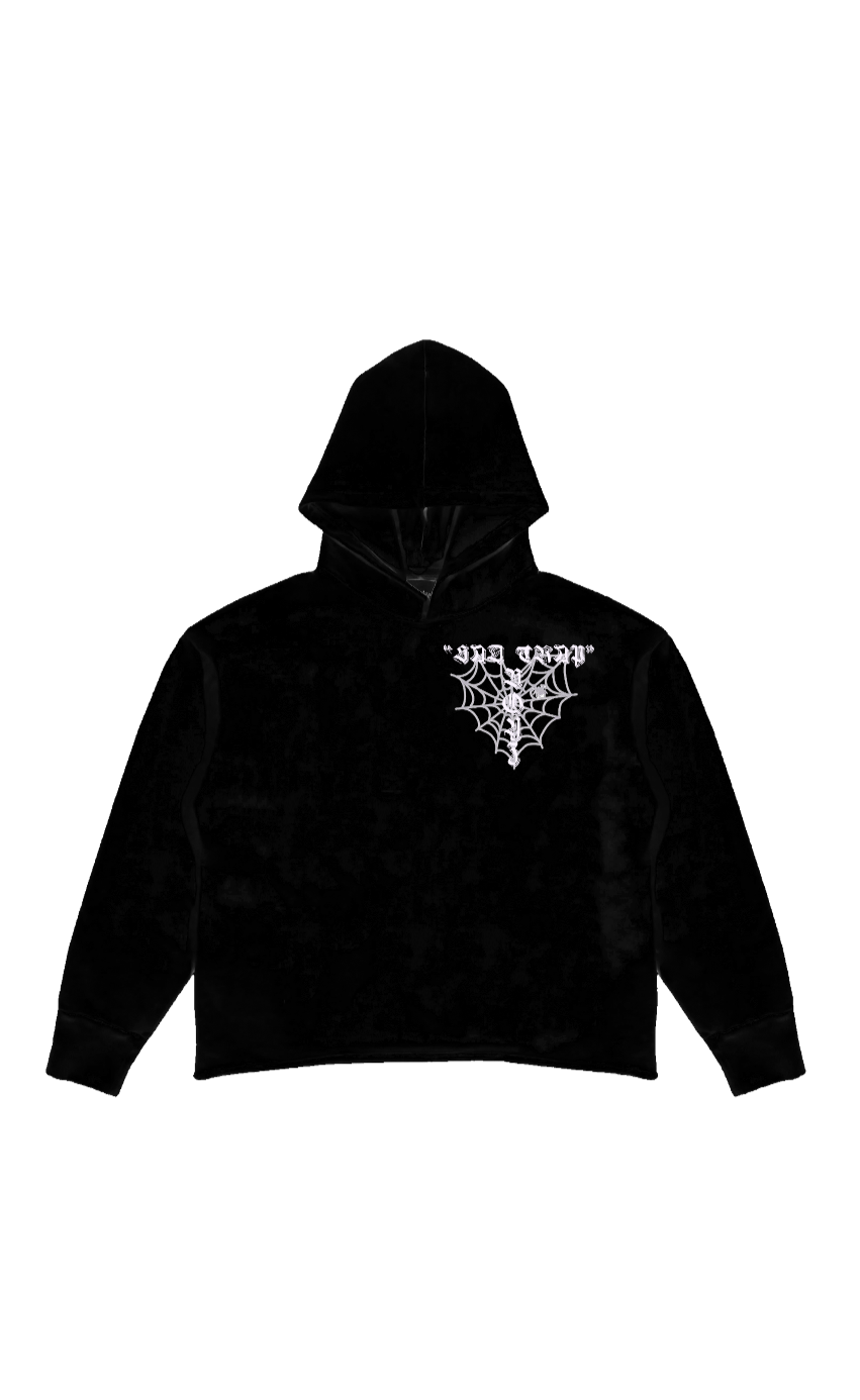 Stbz Black Webbed Love