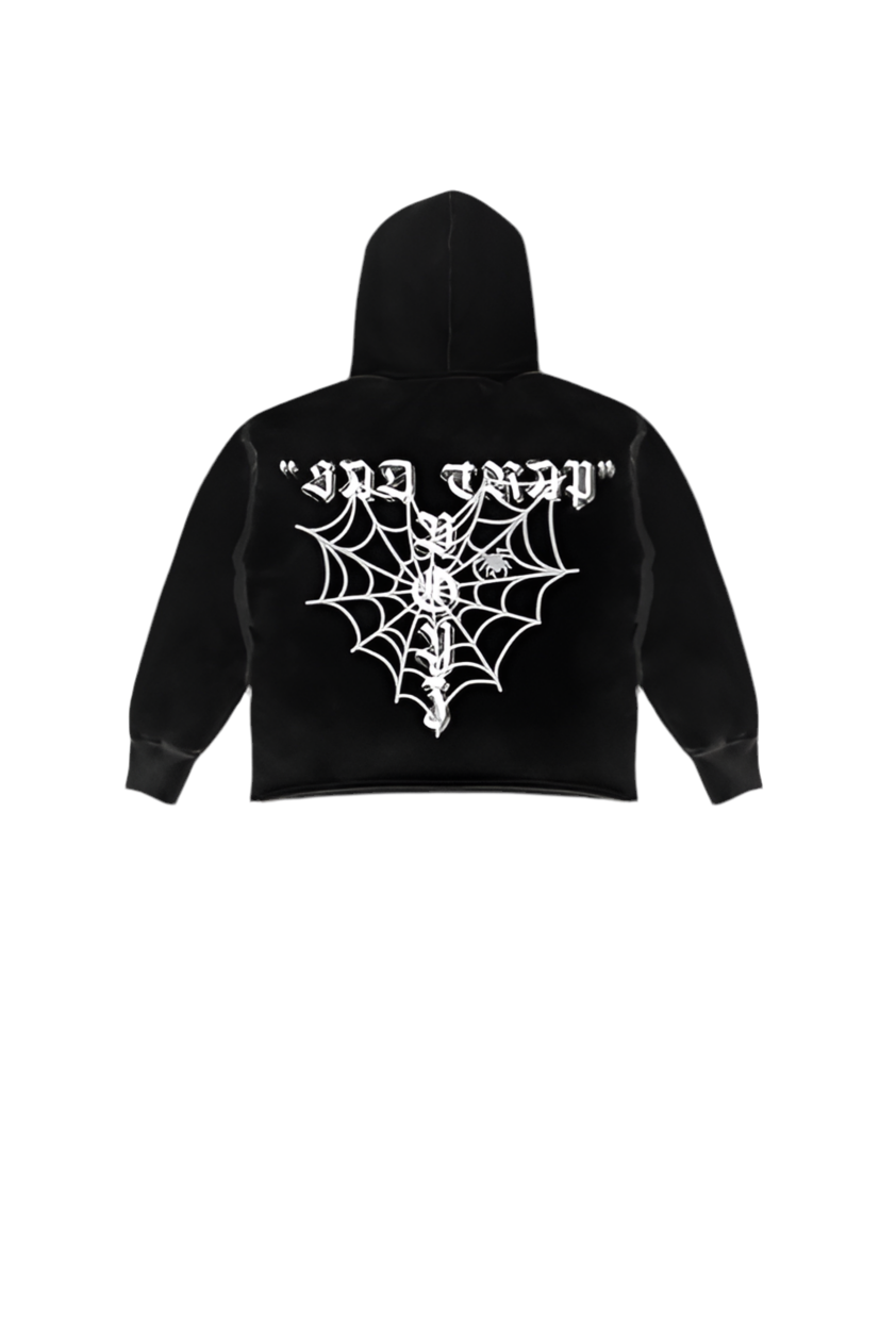 Stbz Black Webbed Love