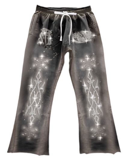 STBZ Rhinestonez Black Set