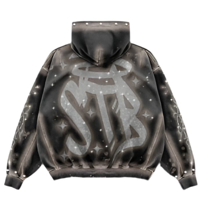 STBZ Rhinestonez Black Set