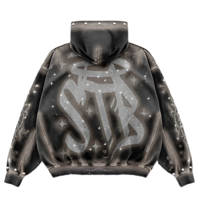 STBZ Rhinestonez Black Set