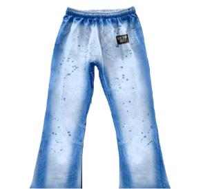 STBZ Rhinestonez Baby Blue Set