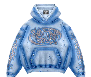 STBZ Rhinestonez Baby Blue Set