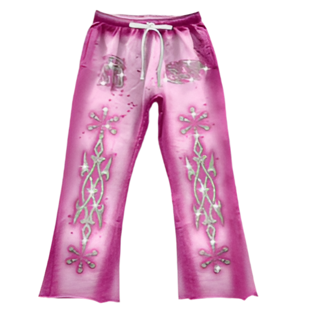 STBZ Rhinestonez Pink Set