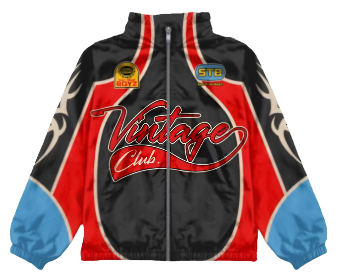 STBZ Nylon Vintage Tracksuit