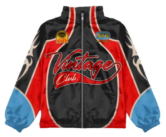 STBZ Nylon Vintage Tracksuit