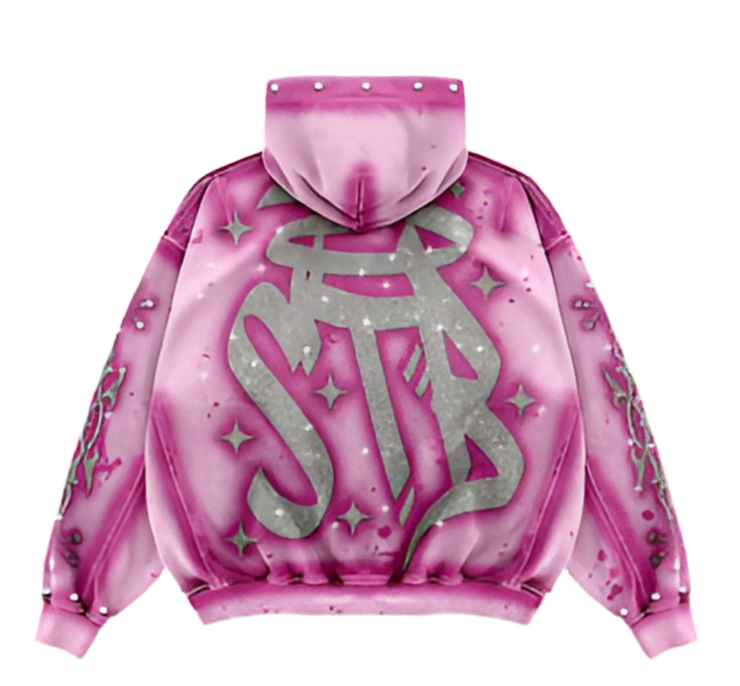 STBZ Rhinestonez Pink Set