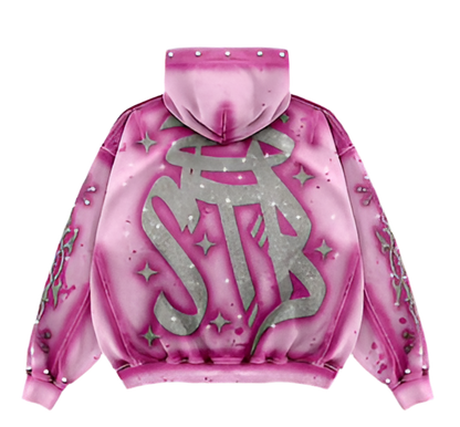 STBZ Rhinestonez Pink Set