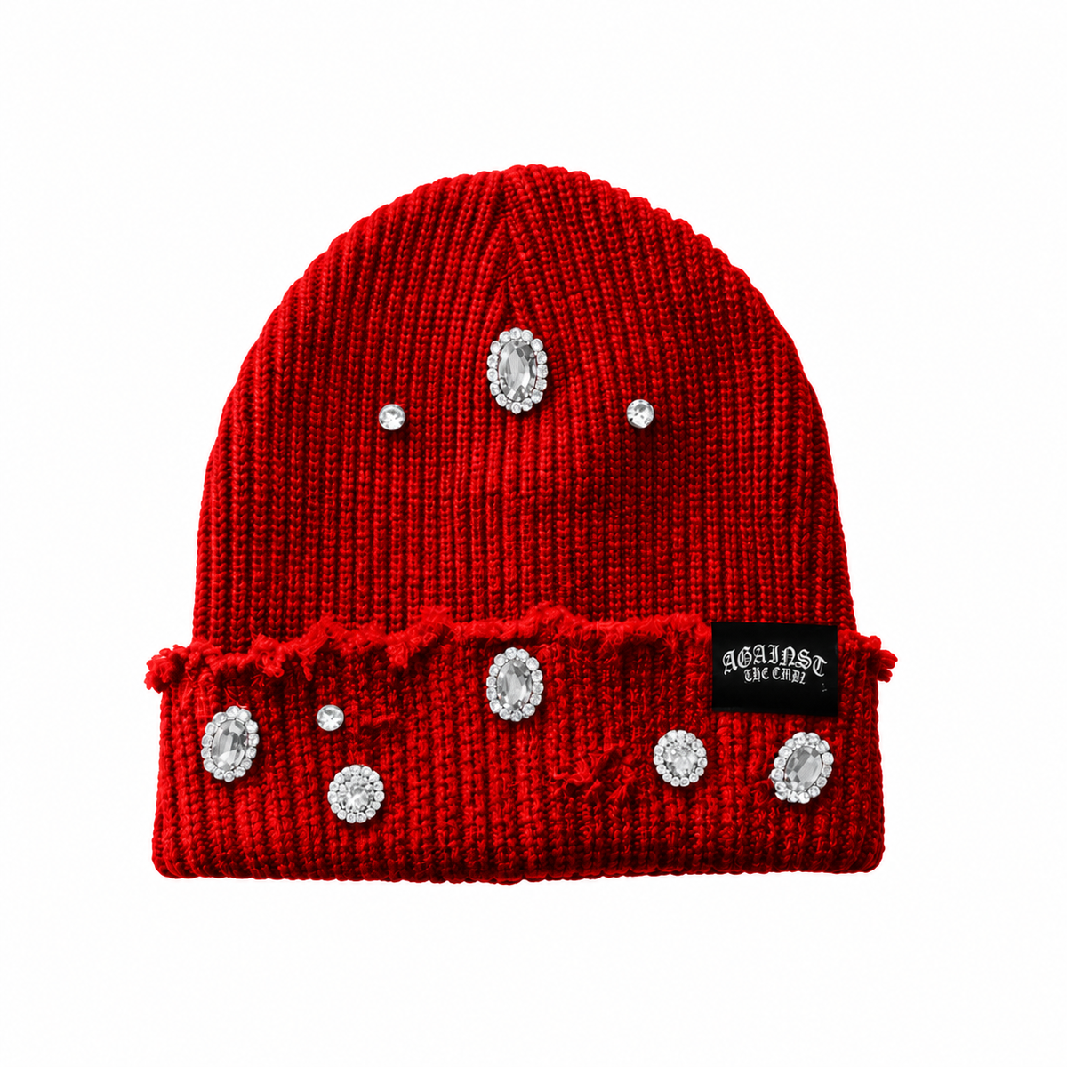 AGO RHINESTONE BEANIE